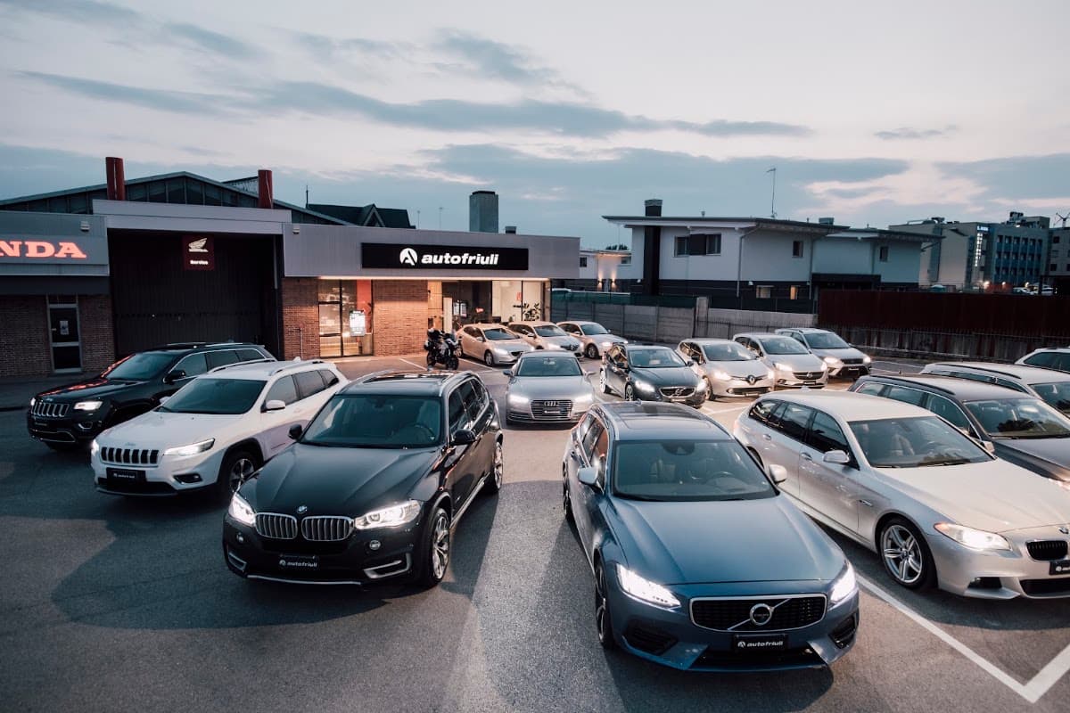 Showroom AutoFriuli concessionaria auto usate Udine